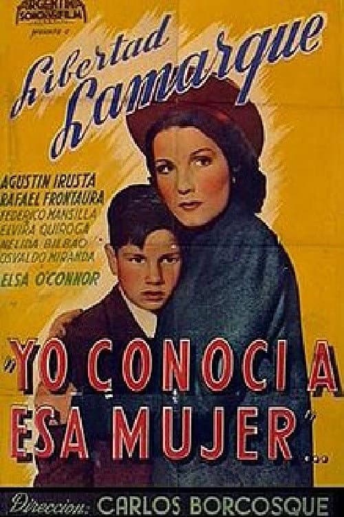 Yo conocí a esa mujer (1942) poster