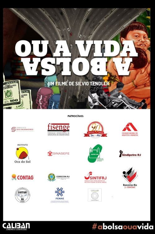 A Bolsa ou a Vida (2021) poster