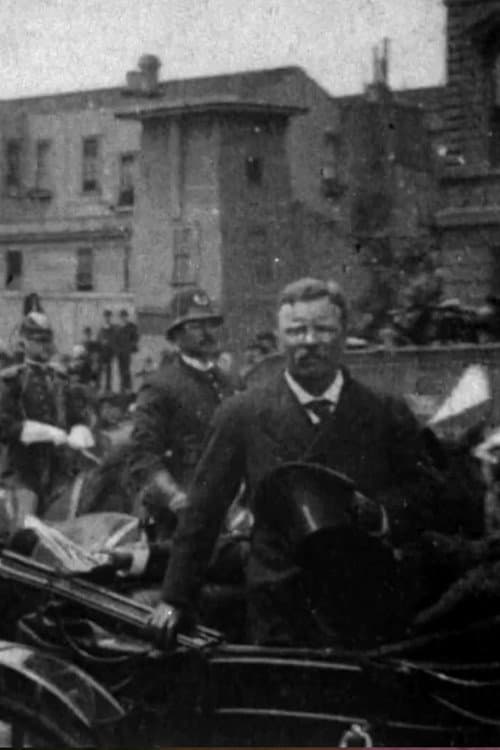President Reviewing School Children (1903) poster