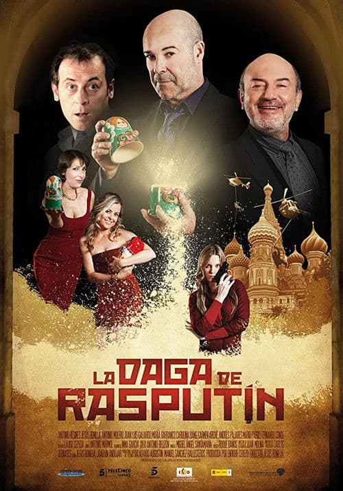 La daga de Rasputín (2011) poster