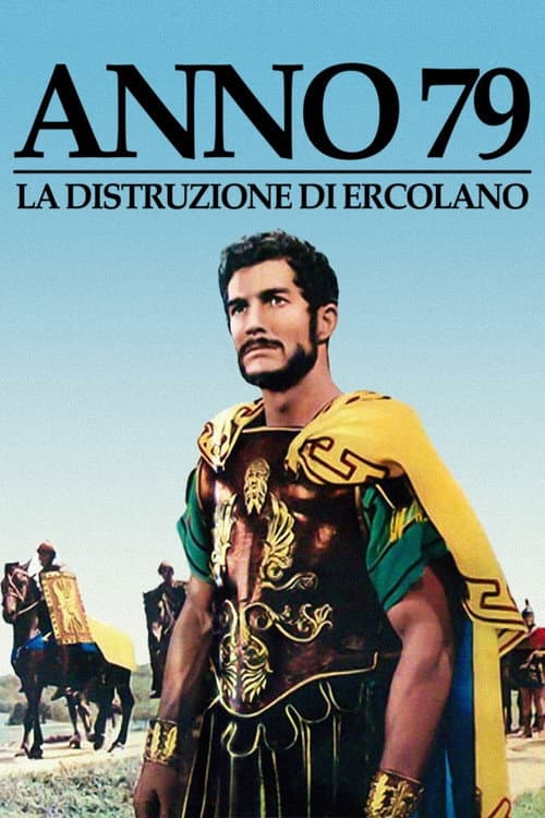 Anno 79: La distruzione di Ercolano (1962) poster