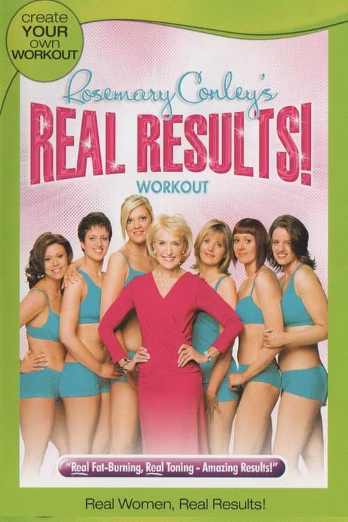 Rosemary Conley's Real Results (2011) poster