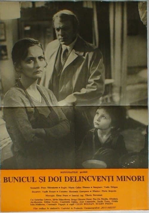 Bunicul și doi delicvenți minori (1976) poster