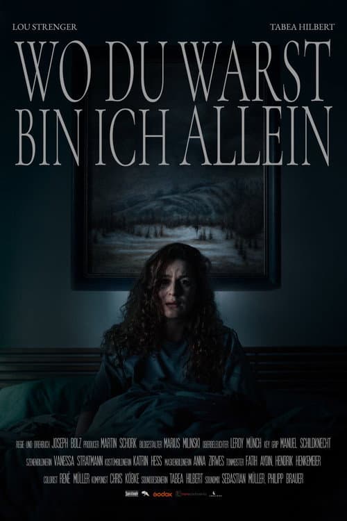 Wo du warst bin ich allein (2025) poster