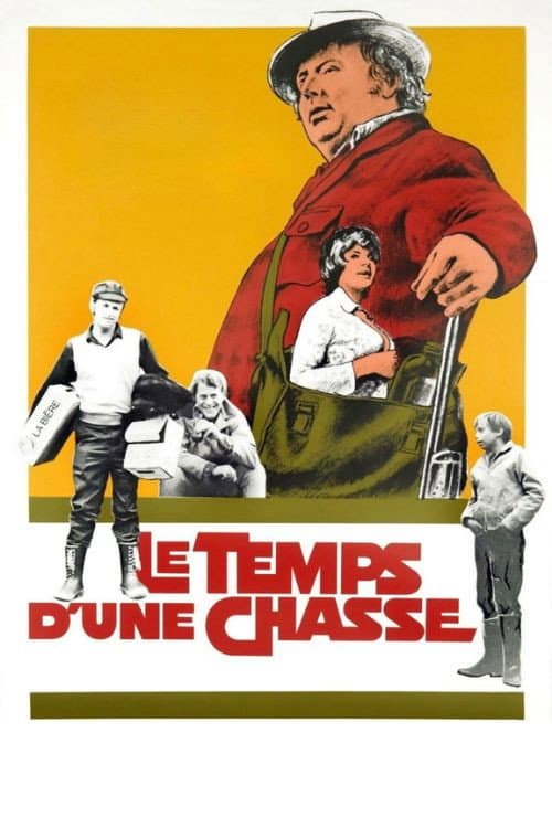 Le temps d'une chasse (1972) poster