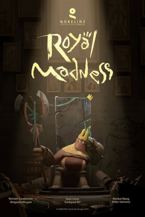 Royal Madness (2019) poster