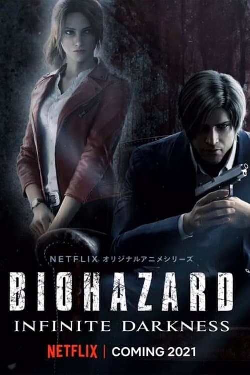 RESIDENT EVIL: Infinite Darkness (2021) poster