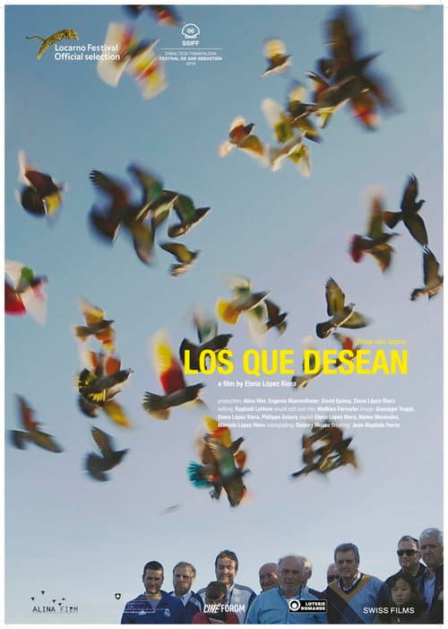 Los que desean (2018) poster