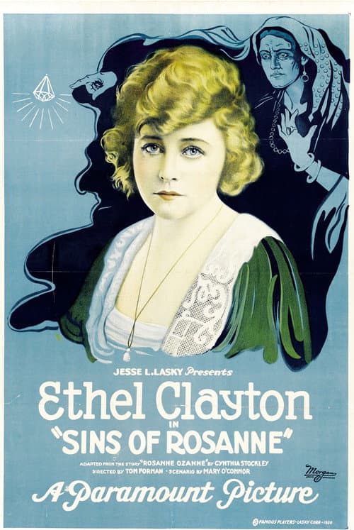 The Sins of Rosanne (1920) poster