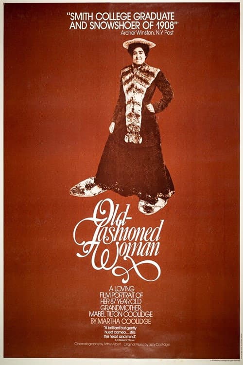 Old-Fashioned Woman (1974) poster
