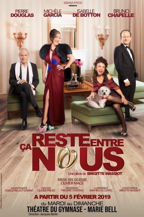 Ça reste entre nous (2021) poster