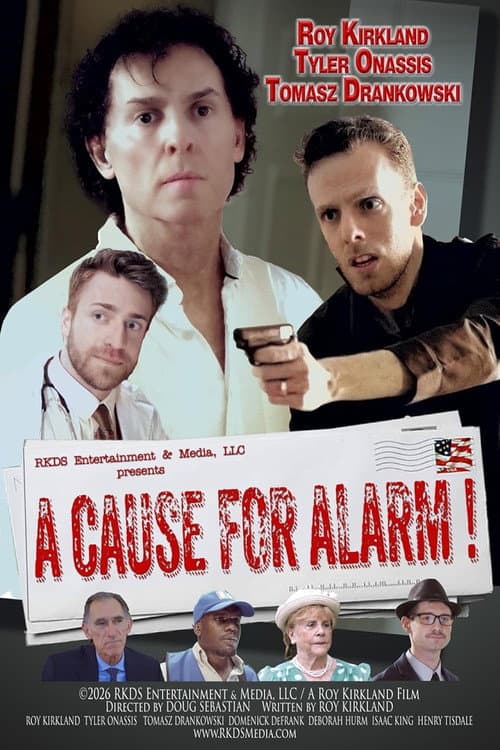 A Cause for Alarm (2026) poster