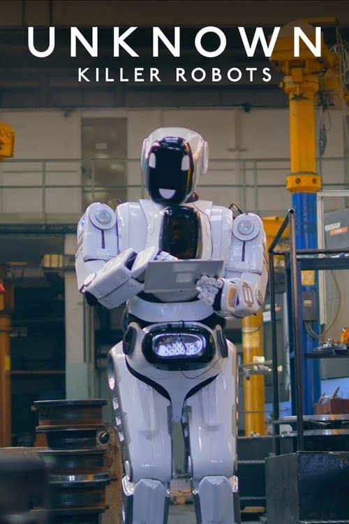 Unknown: Killer Robots (2023) poster