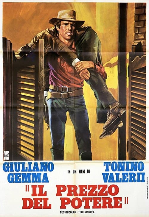 The Price of Power (1969) poster