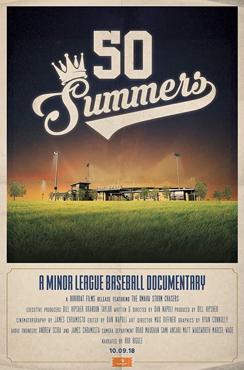 50 Summers (2018) poster