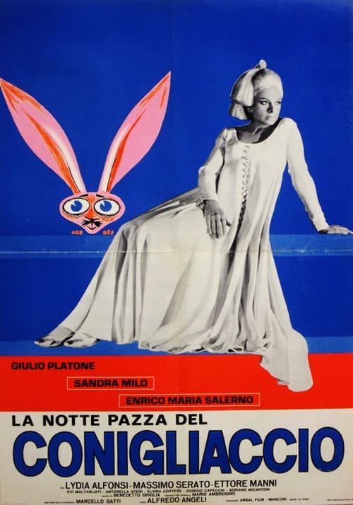 La notte pazza del conigliaccio (1967) poster
