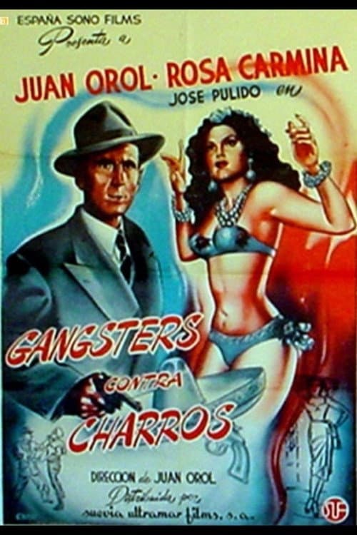 Gángsters contra charros (1947) poster