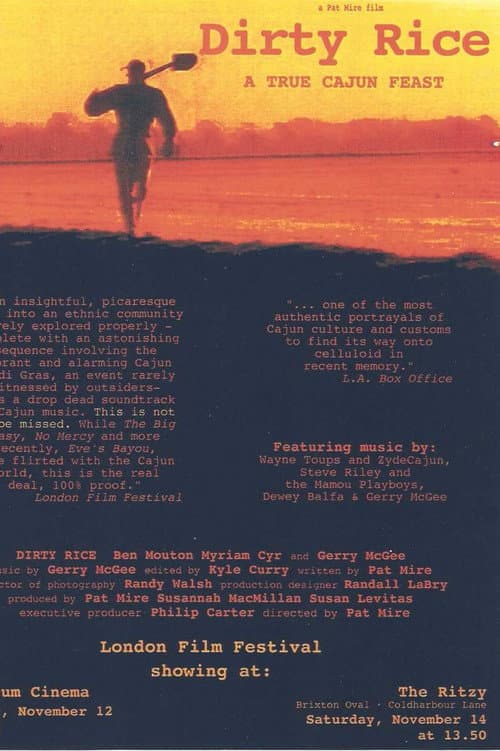 Dirty Rice (1997) poster