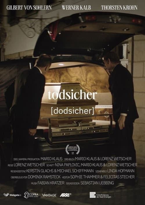 Todsicher (2023) poster