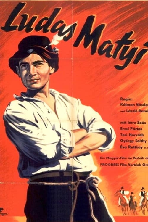 Lúdas Matyi (1950) poster