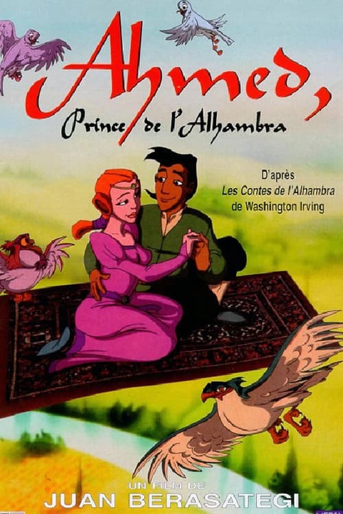 Ahmed, el principe de la Alhambra (1998) poster