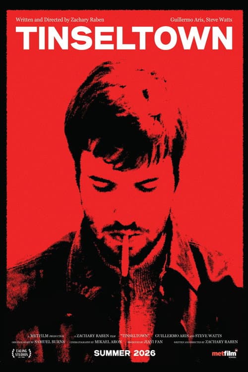 Tinseltown (2026) poster