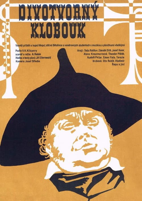 Divotvorný klobouk (1953) poster