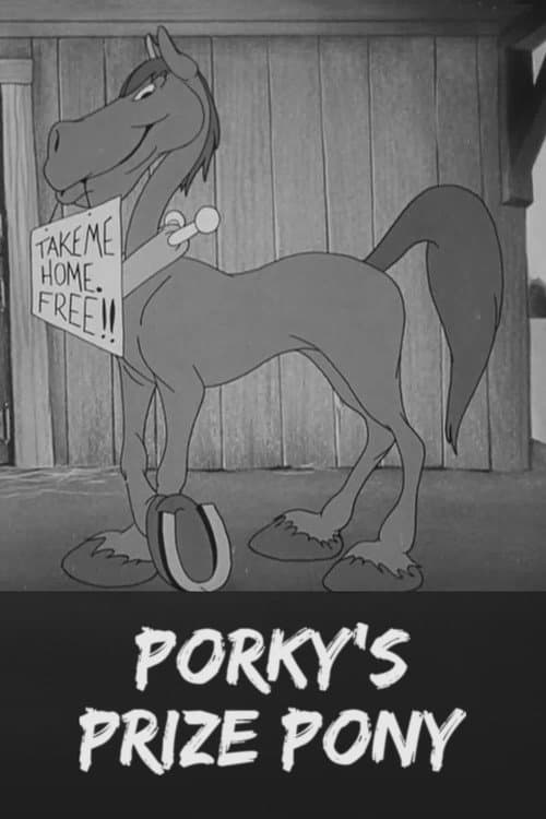 Porky's Prize Pony (1941) poster