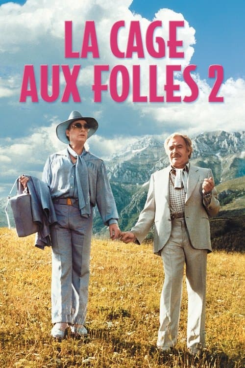 La Cage aux folles II (1980) poster
