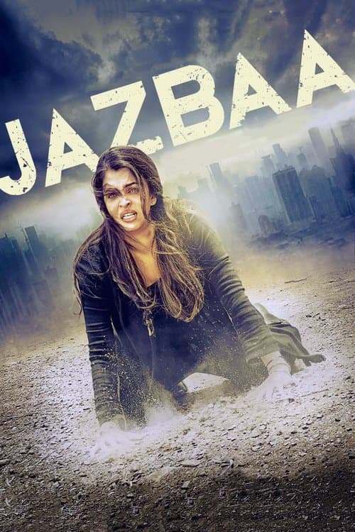 Jazbaa (2015) poster