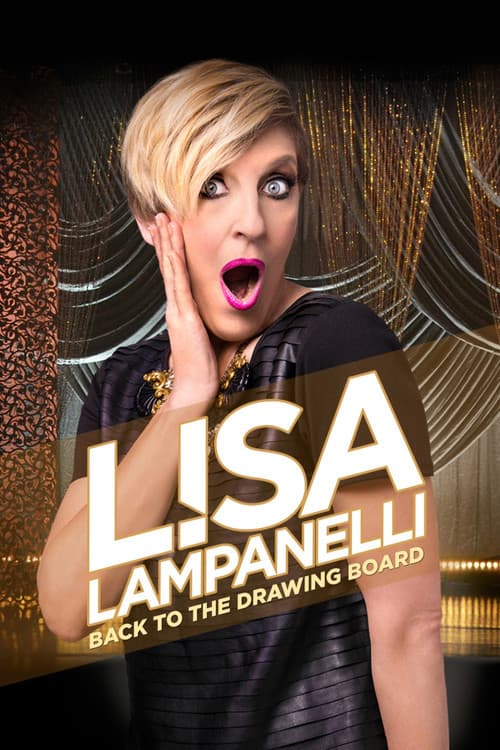 Lisa Lampanelli: Back to the Drawing Board (2015) poster