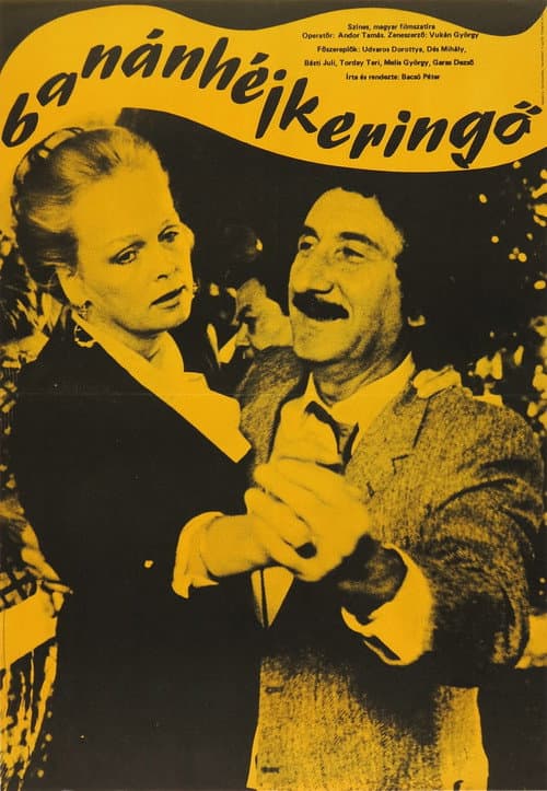 Banánhéjkeringö (1987) poster