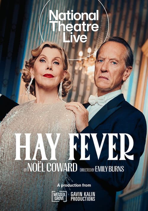 National Theatre Live: Hay Fever (2027) poster