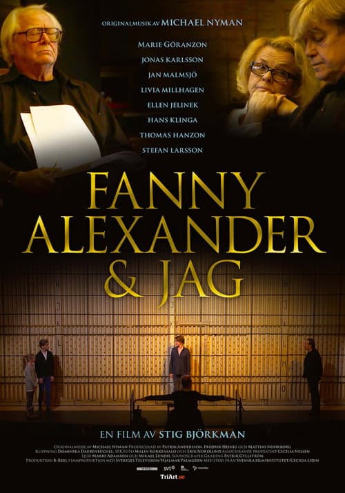 Fanny, Alexander & Jag (2013) poster