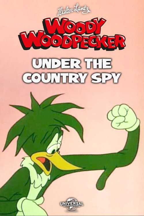 Under the Counter Spy (1954) poster