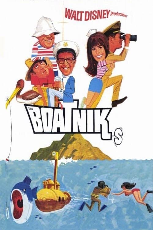 Laat Je Niet In De Boot Nemen (1970) poster