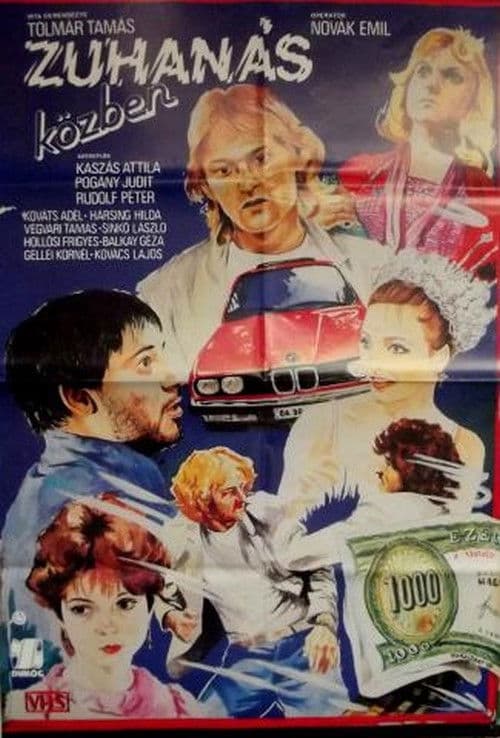 Zuhanás közben (1987) poster