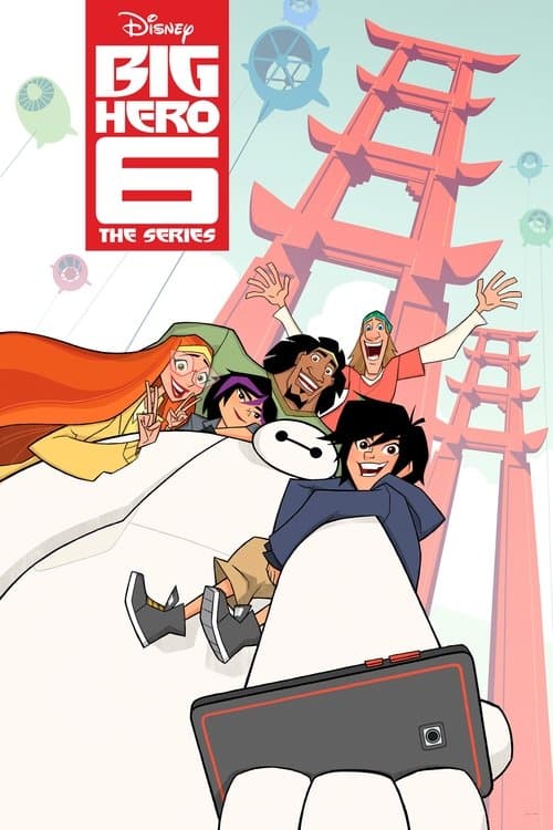 Big Hero 6 de serie (2017) poster