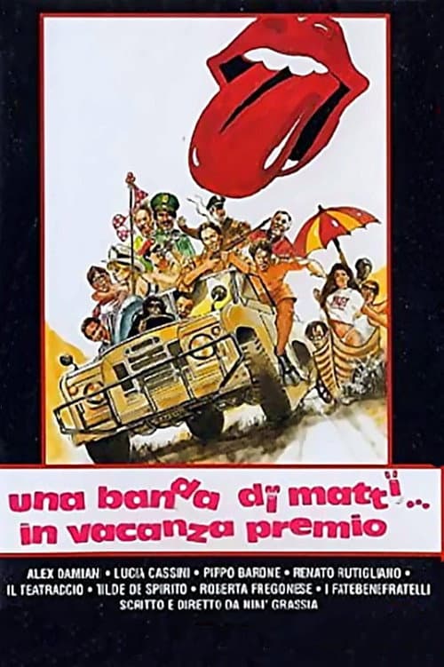 Una banda di matti in vacanza premio (1989) poster