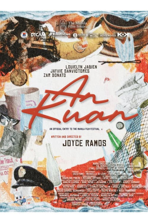An Kuan (2024) poster