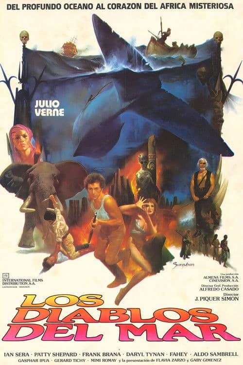 Los diablos del mar (1982) poster