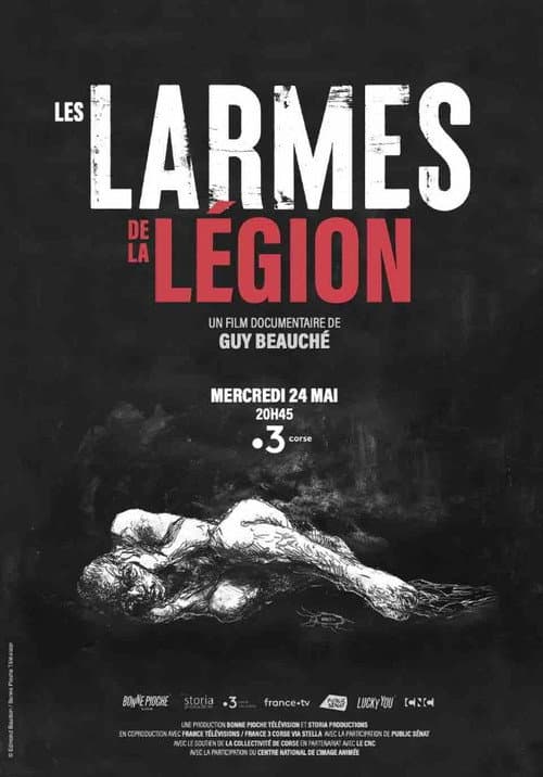 Les larmes de la légion (2023) poster
