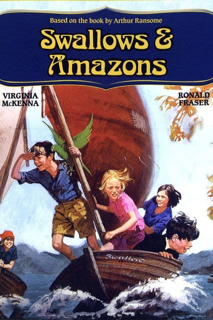 Swallows and Amazons (1974) poster
