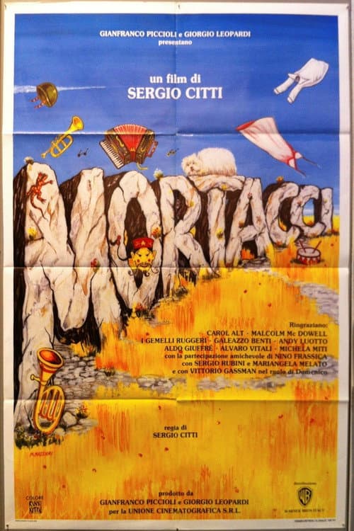Mortacci (1989) poster