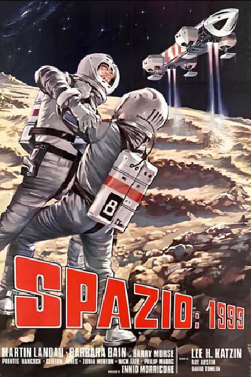 Spazio: 1999 (1975) poster