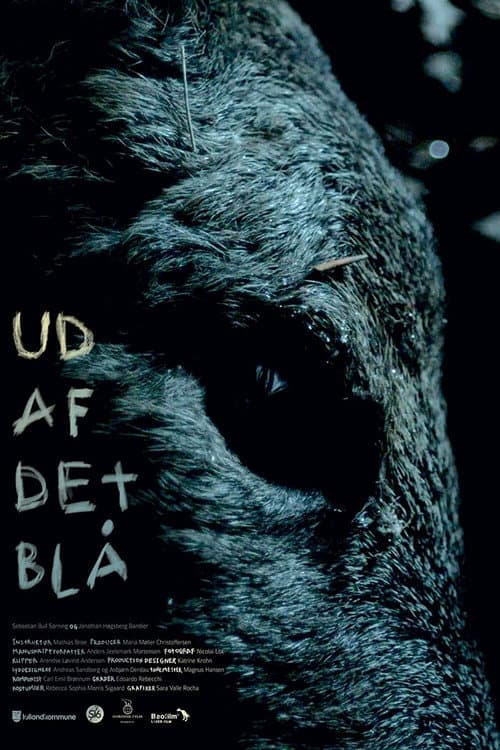 Ud af det blå (2016) poster
