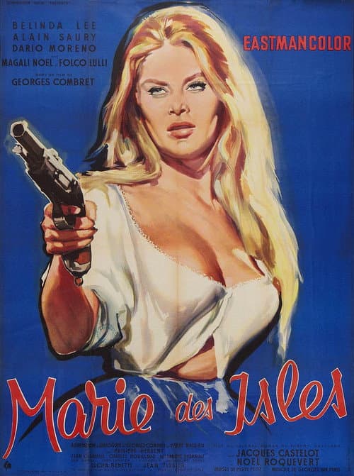 Marie des Isles (1960) poster