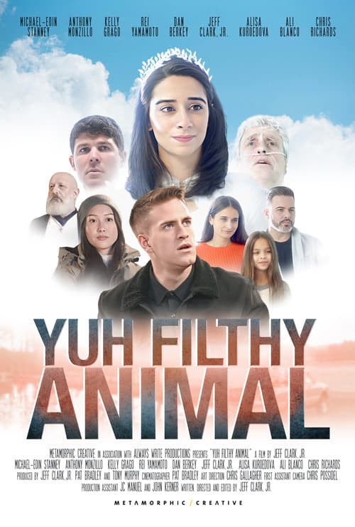 Yuh Filthy Animal (2025) poster