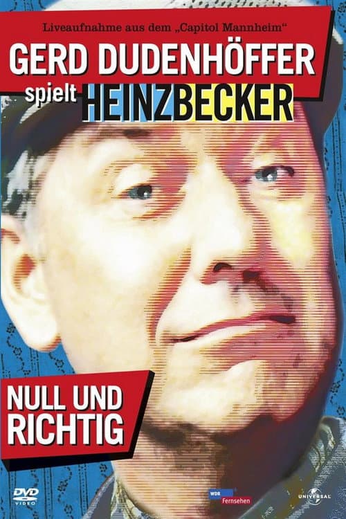 Gerd Dudenhöffer - Null und Richtig (2003) poster