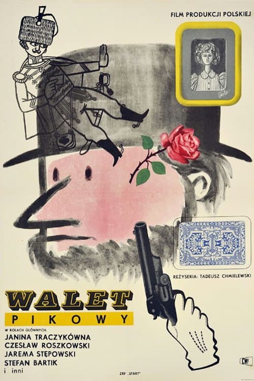 Walet pikowy (1960) poster